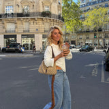 Noa Fringe Jeans - Shipping from 07/10 to 14/10