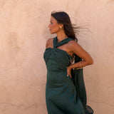 Triana Dress in Green