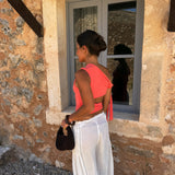 Gaia Top in Coral