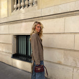Ella Plaid Blazer