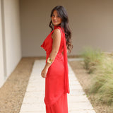 Rosalie Red Dress