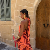Siena Set in Orange