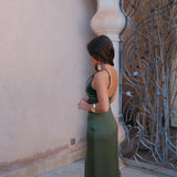 Oasis Dress in Green
