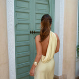 Vega Dress in Yellow