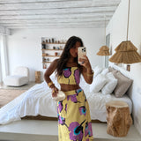 Sunflower Set in Yellow