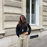 Louise Black Shirt