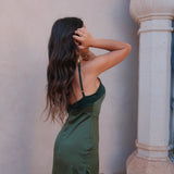 Oasis Dress in Green
