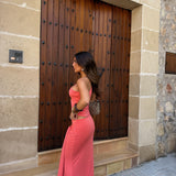 Islaia Set in Coral