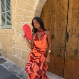 Siena Set in Orange