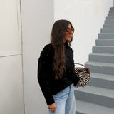Austin Sweater in Black