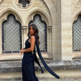 Triana Dress In Navy