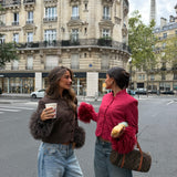 Amour Jacket in Brown