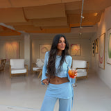 Mary Set in Blue