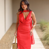 Rosalie Red Dress