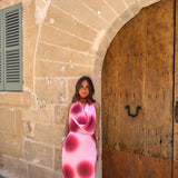 Cherry Pink Dress