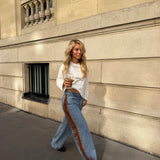 Noa Fringe Jeans - Shipping from 07/10 to 14/10