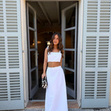 Sunflower Set in White