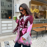 Aspen Jacket in pink