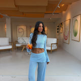 Mary Set in Blue