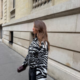 Sauvage Zebra Jacket