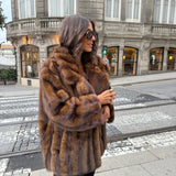 Vienna Oversize Fur Jacket