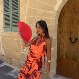 Siena Set in Orange