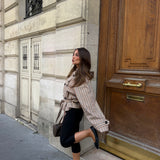 Estelle Plaid Trench - Shipping/Envio from 30/09 to 07/10