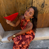 Siena Set in Orange