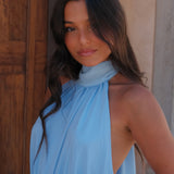 Paloma Dress in Blue