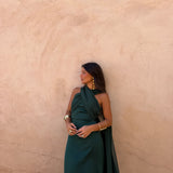 Triana Dress in Green