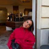 Livy Jacket in Red