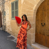 Siena Set in Orange