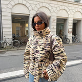 Tiger Trench Coat