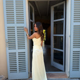 Amira Dress in Yellow