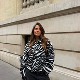 Sauvage Zebra Jacket