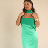 Joanna Dress In Green