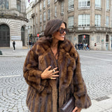 Vienna Oversize Fur Jacket