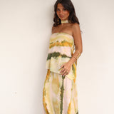 Aitana Dress in Green