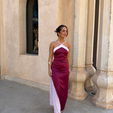 Oasis Dress in Burgundy