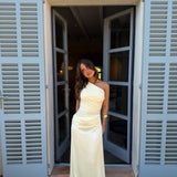 Amira Dress in Yellow