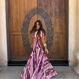 Toledo Printed in Purple