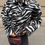 Sauvage Zebra Jacket
