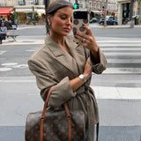 Ella Plaid Blazer