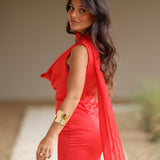 Rosalie Red Dress