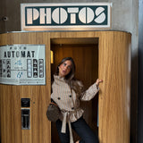 Estelle Plaid Trench - Shipping/Envio from 30/09 to 07/10