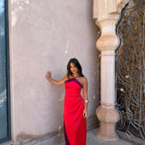 Oasis Dress in Red