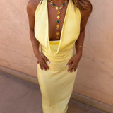 Alicante Dress Yellow