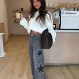 Star Denim Jeans in Grey