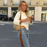 Noa Fringe Jeans - Shipping from 07/10 to 14/10
