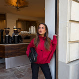 Livy Jacket in Red
